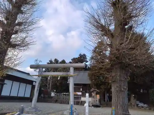 白根神明社(神奈川県)