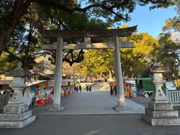 大麻比古神社(徳島県)