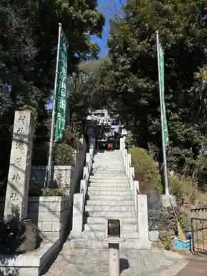 多摩川浅間神社(東京都)