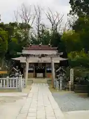 大鳥美波比神社（大鳥大社境内摂社）の鳥居