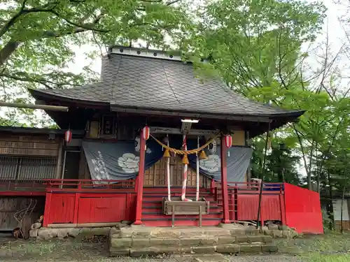 八坂神社の本殿