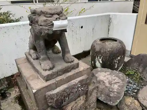 塩竃神社の狛犬