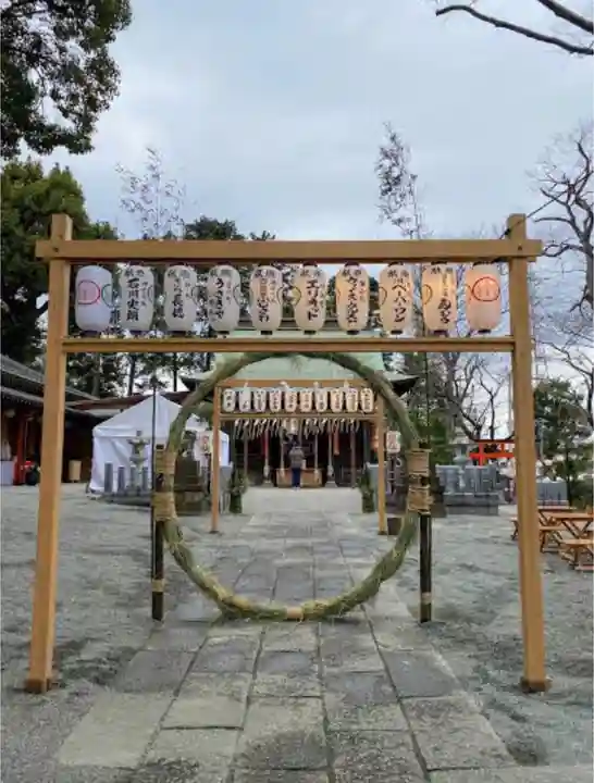 星川杉山神社のその他建物