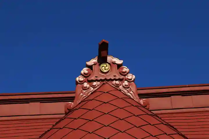 大鏑神社の本殿・本堂