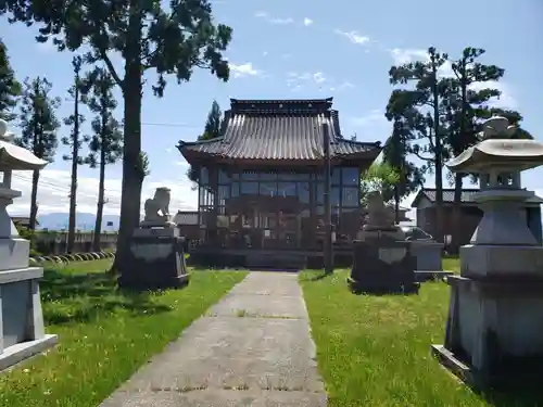 太田神社の本殿