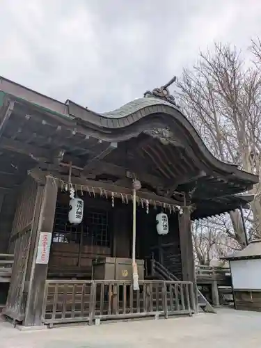 亀田八幡宮(北海道)