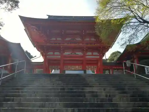 近江神宮の山門・神門
