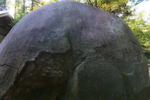 塩澤神社の仏像