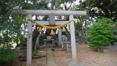 戸隠神社の鳥居