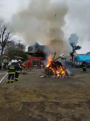 青柳稲荷神社のお祭り