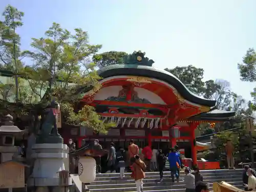 伏見稲荷大社の本殿・本堂