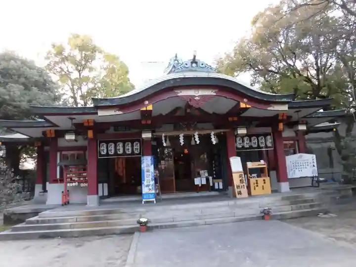 豊崎神社の本殿・本堂