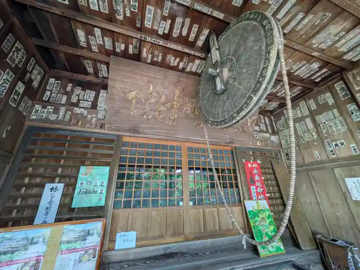 阿弥陀寺の本殿