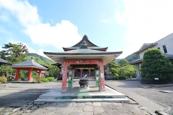 甲斐善光寺(山梨県)
