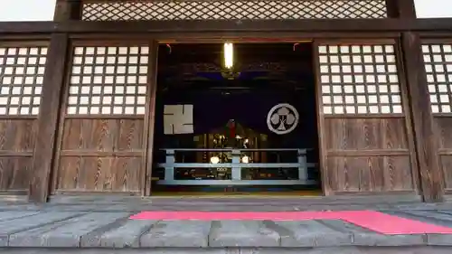 高山善光寺の本殿