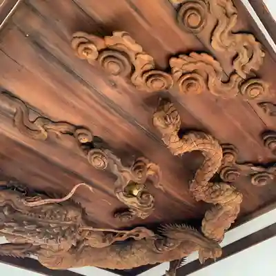 瀧尾神社の芸術