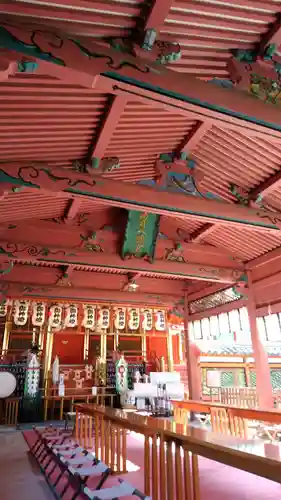 伊佐爾波神社の本殿