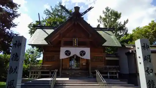 空知神社の本殿