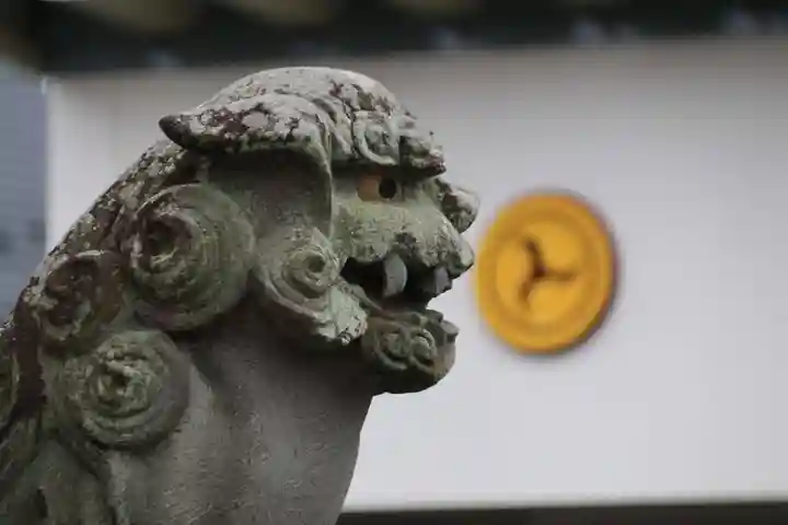 大鏑神社の狛犬