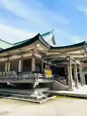 豊國神社の本殿