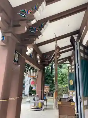 北澤八幡神社の本殿・本堂