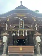 江島神社の本殿