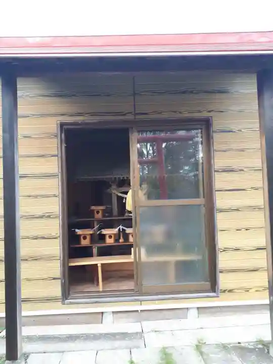 和守神社の本殿・本堂