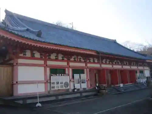 南法華寺（壷阪寺）の本殿・本堂