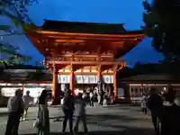 賀茂御祖神社(下鴨神社)の山門・神門