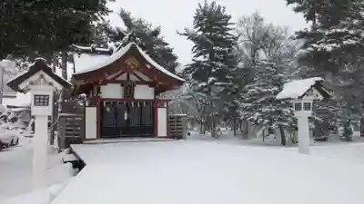 北鎮安全神社の本殿・本堂