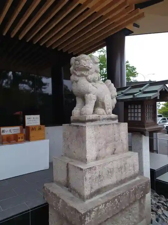 前橋東照宮の狛犬
