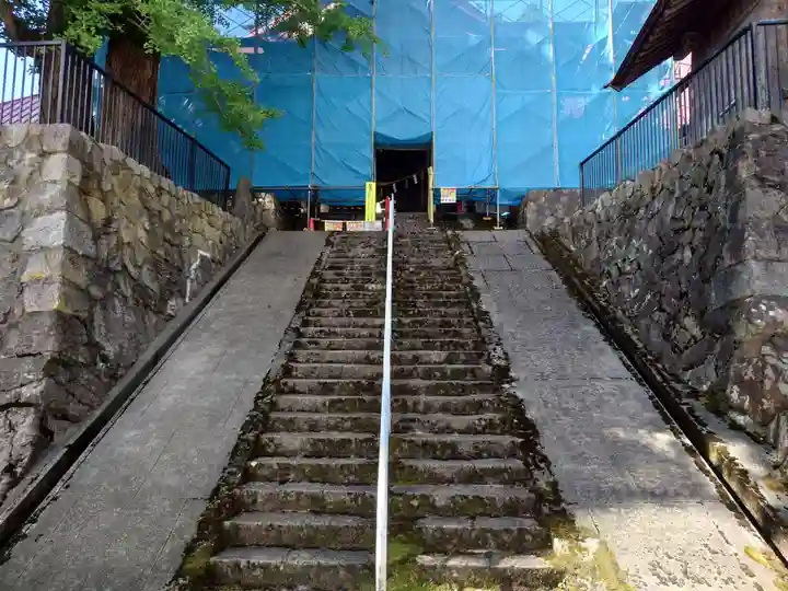 出羽月山湯殿山摂社岩根沢三神社(三山神社)(山形県)