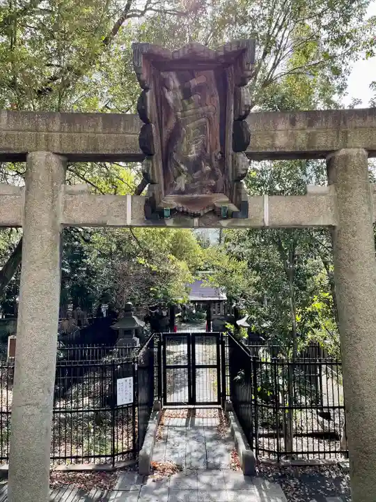 三囲神社(東京都)