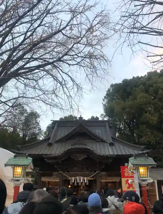 田無神社の本殿・本堂