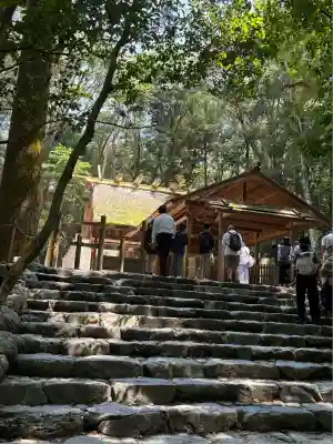 伊勢神宮内宮（皇大神宮）(三重県)