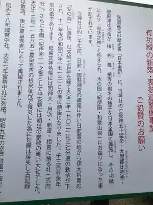 伊太祁曽神社(和歌山県)