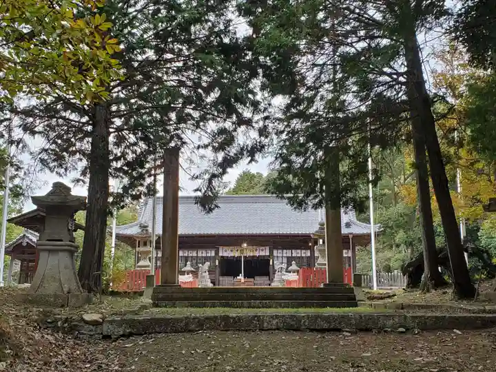 乎疑原神社の本殿・本堂