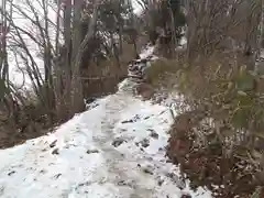 太白山貴船神社の周辺