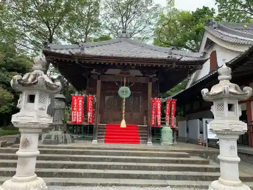 照明寺　(反町薬師尊)(群馬県)