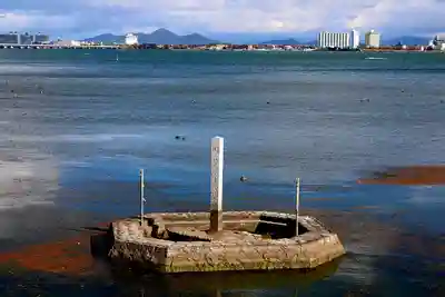 満月寺(浮御堂)の周辺