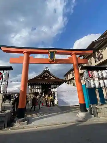 瀧尾神社の鳥居