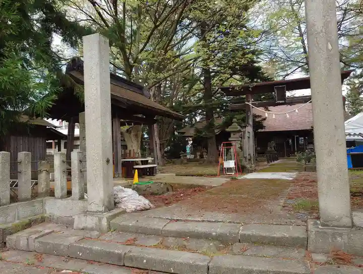 八角神社(福島県)