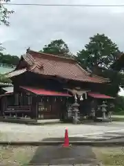 櫛代賀姫神社の本殿