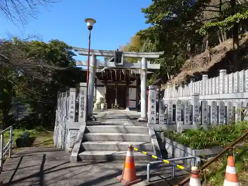 千姫天満宮の鳥居