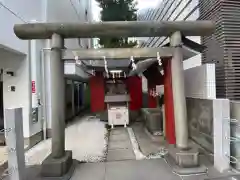 大原稲荷神社の鳥居