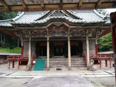 日吉東照宮の本殿・本堂