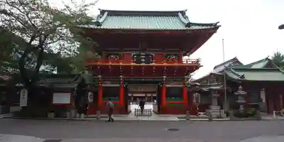 神田神社（神田明神）の山門・神門
