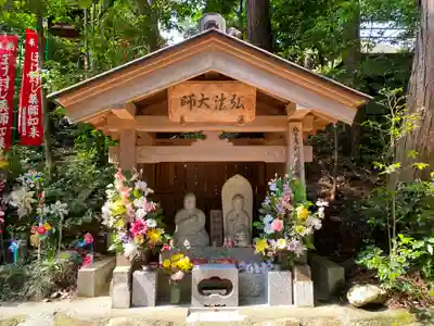 塩船観音寺の末社・摂社