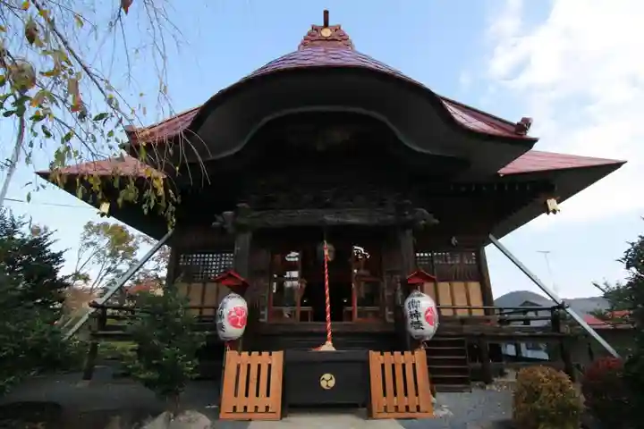 大鏑神社の本殿・本堂