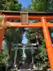 馬橋稲荷神社の鳥居